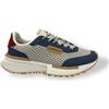 Lumberjack Uomo Scarpe SMM3012 002 Sintra Sneakers con lacci blu
