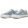 Converse 35200863 Converse One Star scamosciate blu chiaro (uomo)
