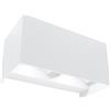 Shot Applique led da parete colore bianco mod. Marbella
