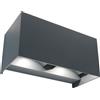 Shot Applique led da parete colore antracite mod. Marbella