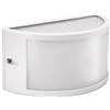 Shot APPLIQUE LED DA PARETE COLORE BIANCO MOD. SEGOVIA