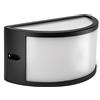 Shot APPLIQUE LED DA PARETE COLORE ANTRACITE MOD. SEGOVIA