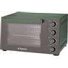 TOGNANA Forno Elettrico da Cucina Iridea Verde Salvia 35 Litri 1600 Watt Tognana
