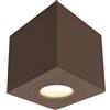 Shot PLAFONIERA FARETTI LED A SOFFITTO COLORE CORTEN MOD. MALAGA