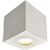 Shot PLAFONIERA FARETTI LED A SOFFITTO COLORE BIANCO MOD. MALAGA