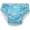 Pss! - Pannolino per Bambini per l'Acqua - Modello Little Turtles - Per Bambini da 3 a 8 kg - Taglia M - Unisex - Design Multicolore -Assorbente e Riutilizzabile -Impermeabile e Confortevole - 1 Pièce