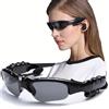 OCCHIALI DA SOLE SPORTIVE CON CUFFIE MP3 WIRELESS AURICOLARI BLUETOOTH PER MOTO