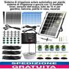 Sistema di irrigazione solare automatico per piante, Irrigazione A Goccia