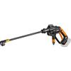 WORX Pistola Idropulitrice 320Psi/22Bar Solo Corpo Macchina Worx Wg620E.9