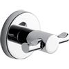 Gedy Appendino doppio bagno (6,5x5,5x5,6cm) FELCE PLUS Cromo lucido FP26130