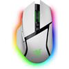 Razer Basilisk V3 Pro 35K - Mouse da gioco ergonomico wireless completamente personalizzabile con Chroma RGB - Sensore ottico da 35K (rotella configurabile, 13 controlli personalizzabili) Bianco