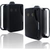 STUDIOFINIX Altoparlanti Bluetooth da 3,5 pollici a 3 vie 200W, altoparlanti mar