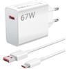 Xiaomi Caricabatterie Xiaomi Mi Hypercharge Charging Combo 67W + Cavo Type-A Type-C