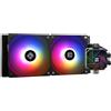 Thermalright AQUA ELITE 240 V3 - Raffreddatore per CPU liquido, 240 gamme, 2 ven