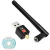 MINI ADATTATORE USB PC WIFI 200 MBPS ANTENNA CHIAVETTA WIRELESS WI FI