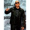 Zafy Leather Giacca In Pelle Autentica Da Uomo Vin Diesel Giacca In Pelle Giacca Celebrità
