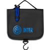Inter Seven Trousse INTER, Nero Azzurra, Con Maniglia, Per bambini, Ragazzi, Adulti, Viaggio e Tempo Libero, Prodotto ufficiale, Idea regalo