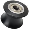 Ellittiche Roller Wheel Forniture Fitness Equipment per palestra domestica
