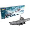 Revell U-BOAT GERMAN SUBMARINE TYPE VII C/41 KIT 1:144 Revell Kit Navi Modellino