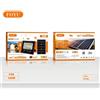 Dopa Store Faro Pannello Solare LED FOYU 100W 200W 500W Sensore Crepuscolare e Telecomando