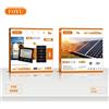 Dopa Store Faro Pannello Solare LED FOYU 100W 200W 500W Sensore Crepuscolare e Telecomando