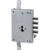 YALE SERRATURA A LEVE PER PORTE BLINDATE ART. Y135M E 63 - 4 catenacci / interas.28 m
