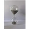 MASCAGNI CLESSIDRA VETRO 10 MIN SABBIA GRIGIA 15x6,5 MASCAGNI ONE TEMPO HOME