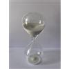 MASCAGNI CLESSIDRA VETRO 10 MIN SABBIA BIANCA 15x6,5 MASCAGNI ONE TEMPO HOME