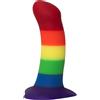 FUN FACTORY Amor Dildo Rainbow