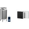 BLUEAIR 5240i Smart DustMagnet, purificatore d'aria per ambienti medi e 1 confezione di filtri di ricambio originali 5240i
