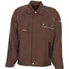 Planam Taglia 90 Uomo Planam Canvas 320 Giacca Marrone/Nero Modello 2116