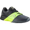 HEAD Revolt Pro 4.0 Scarpe da Tennis, Uomo, Nero/Giallo, 40.5 EU