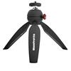 Manfrotto MTPIXIMII B PIXI Mini Treppiede per Fotocamera con Impugnatura per Fotocamere