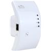 newAMPLIFICATORE WIFI REPEATER 300 Mbps RIPETITORE WIFI RANGE EXTENDER LAN RETE