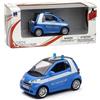 New-Ray Newray Modellino Polizia SMART FORTWO 1:24 71413
