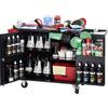 SONAX Carrello PFA Nero (Vuoto) (1 Pezzo) Carrello degli Attrezzi Stabile di Alta qualità | Art. n. 05005000