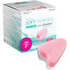 JOYDIVISION Assorbenti interni Soft mini I 3 pezzi I Assorbenti interni senza filo per sport, nuoto e Spa I Spugnette mestruali ultra soft I Inserimento ed estrazione facili I Senza filo