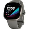 Fitbit Sense Advanced Smartwatch with Tools for Heart Health, Stress Management & Skin Temperature Trends, Sage Grey / Silver