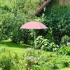 Ombrello vegetale per letti da giardino con baldacchino versatile di palo