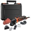 BLACK+DECKER (TG. 300W) BLACK+DECKER MT300KA-QS Utensile Multifunzione, Valigetta, 300W - NUO