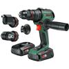 BOSCH Trapano battente AdvancedImpact 18V-80 QuickSnap con due Batterie 82Nm