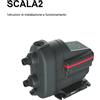 Grundfos POMPA AUTOCLAVE GRUNDFOS SCALA 2 INVERTER 550W PRESSIONE COSTANTE SCALA2 3-45