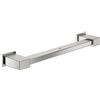 Grohe 40514DC1 Essentials Cube Maniglione Vasca, Grigio Satinato