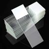 Globe Scientific Diamond White Glass Microscope Slides, 1380-50W, White Frosted, Ground Edges, 90° Corners, 25mm x 75mm, Pre-Cleaned, 72/Box, 1440/CS