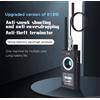 Rilevatore microspie Professionale Trova Gps Cimici Spycam Anti spionaggio
