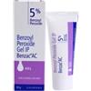 Benzac 5X BENZAC AC 5% gel perossido di benzoile acne brufolo galderma 30 gm, SPEDIZ...