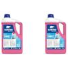 SANITEC igiene sicura Sanitec Sanialc, Detergente Concentrato Multi Superficie, 5 kg (Confezione da 2)