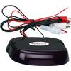 Kenvox Trasmettitore a Infrarossi 4 Canali per Cuffie Wireless, Monitor e Sorgenti - IR 2.3/2.8/3.2/3.8 MHz, Ingressi RCA, 12V - per Sistemi Audio Video Senza Trasmettitore
