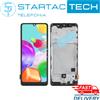 Universale LCD TFT DISPLAY FRAME SAMSUNG GALAXY A41 SCHERMO SM-A415F TOUCHSCREEN