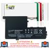 New Net Batteria compatibile con Lenovo Yoga 510-14IKB 520-14IKB(80X80098GE) 7,5V